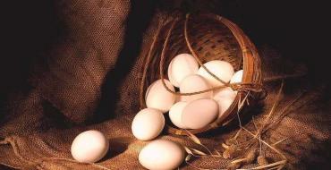 Грошова змова на яйце, щоб жити багато Змова на гроші розбити 7 яєць
