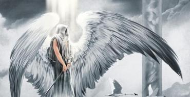 Prayer to the guardian angel for success on the right