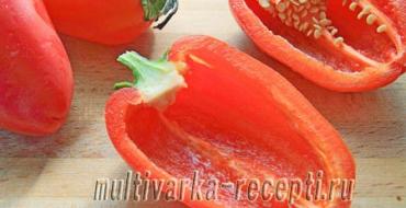 Ako pripraviť plnené papriky.